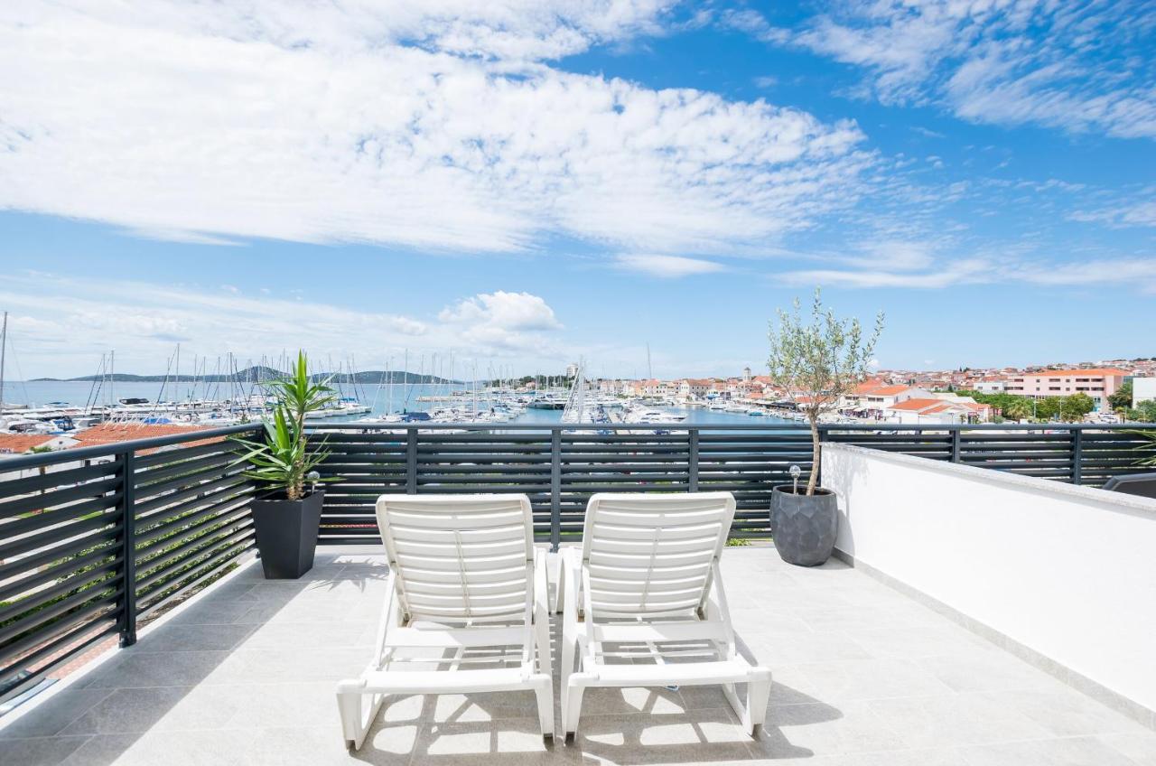 Apartments And Rooms Mare Vodice Exterior foto